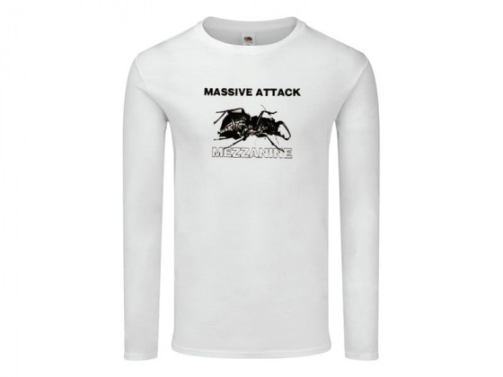 Camiseta Massive Attack